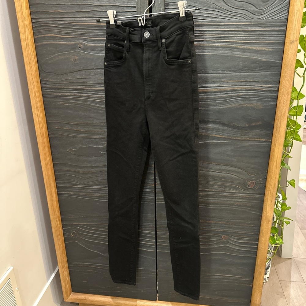 Citizens for Humanity Black Stretchy Skinny Jean